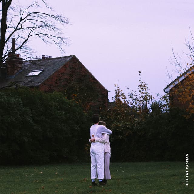 Album cover art for July