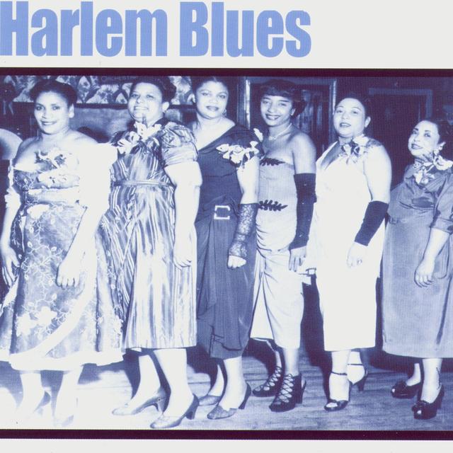 Album cover art for Harlem Blues
