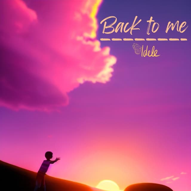 Album cover art for Back to Me