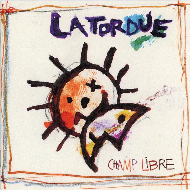 Album cover art for Champ libre