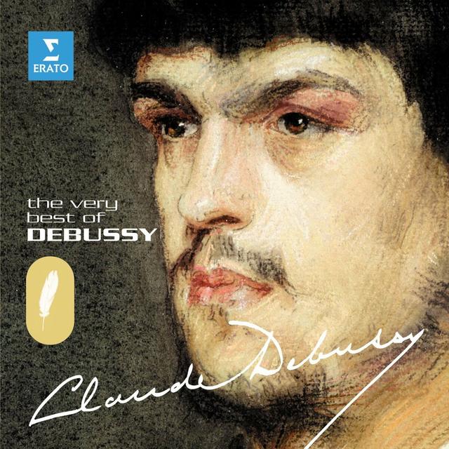 Album cover art for The Very Best Of Debussy