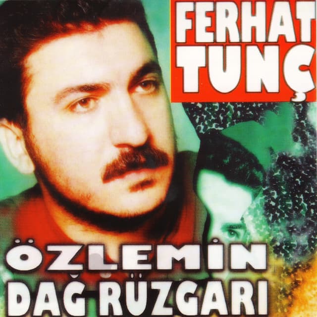 Album cover art for Özlemin Dağ Rüzgarı