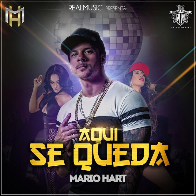 Album cover art for Aquí Se Queda