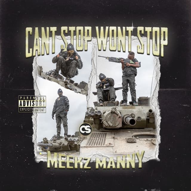 Album cover art for Can't Stop Won't Stop
