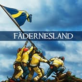 Album cover art for Fädernesland