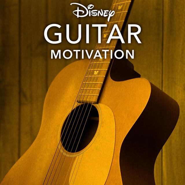 Album cover art for Disney Guitar: Motivation