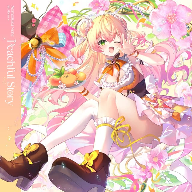 Album cover art for Peachful Story
