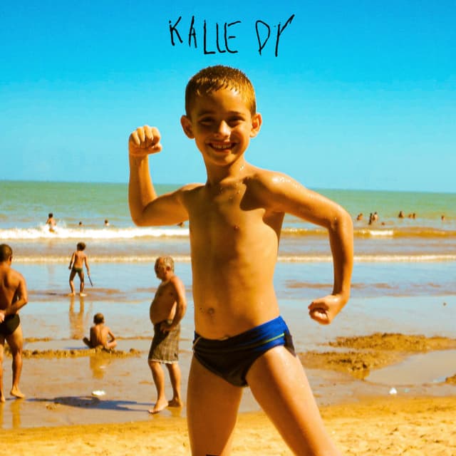 Album cover art for Kalledy