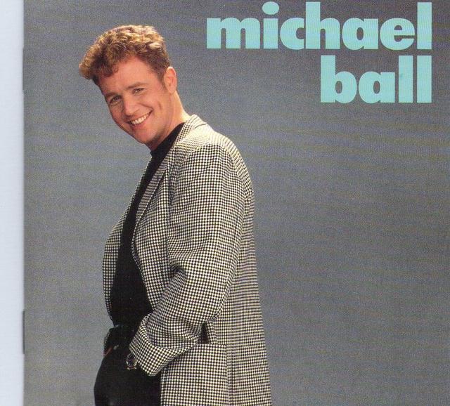 Album cover art for Michael Ball