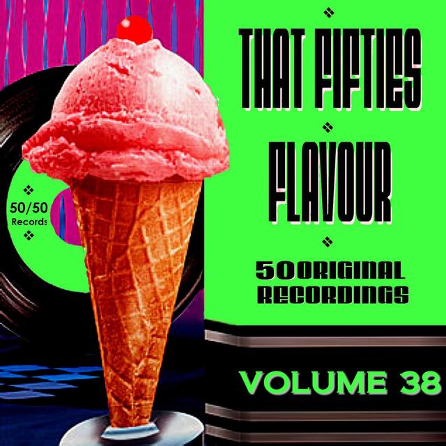 Album cover art for That Fifties Flavour Vol 38