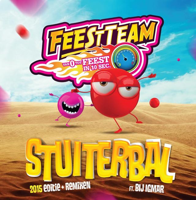 Album cover art for Stuiterbal (2015 Versie)