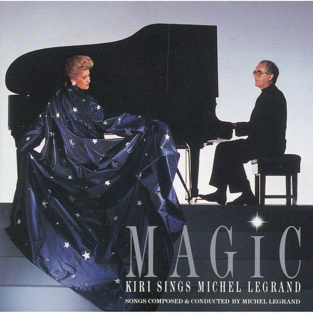 Album cover art for Legrand : Magic