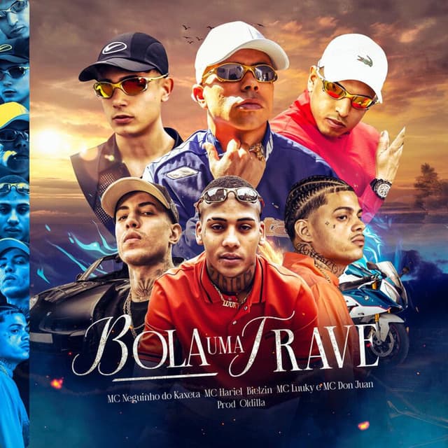 Album cover art for Bola Uma Trave