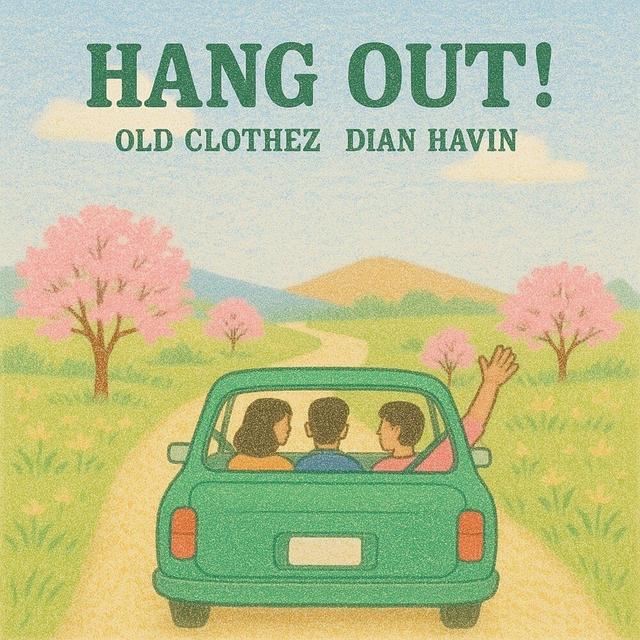 Album cover art for Hang Out !