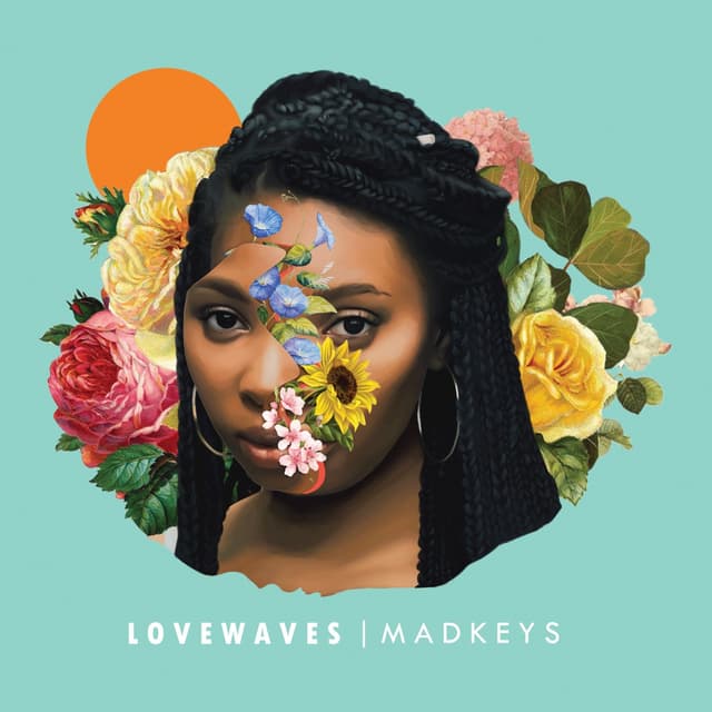 Album cover art for LoveWaves