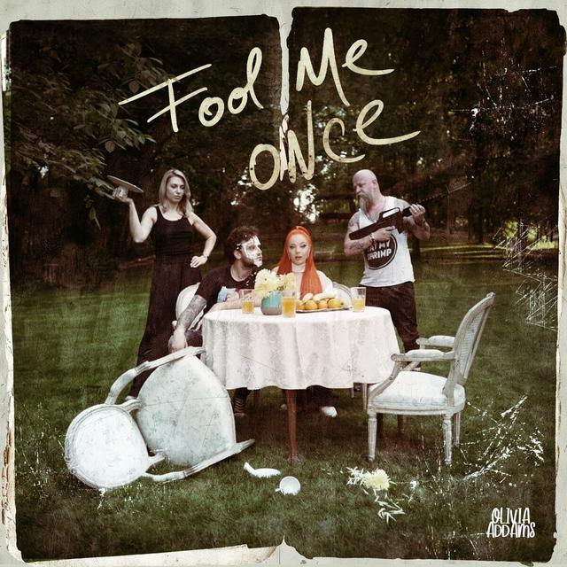 Album cover art for Fool Me Once