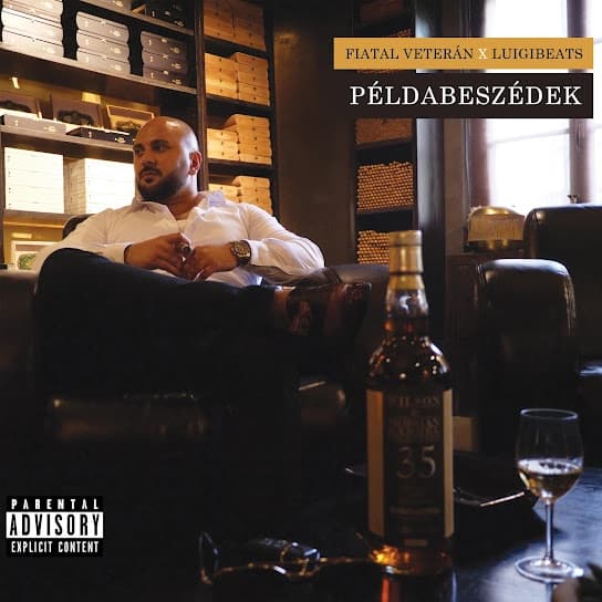 Album cover art for Példabeszédek