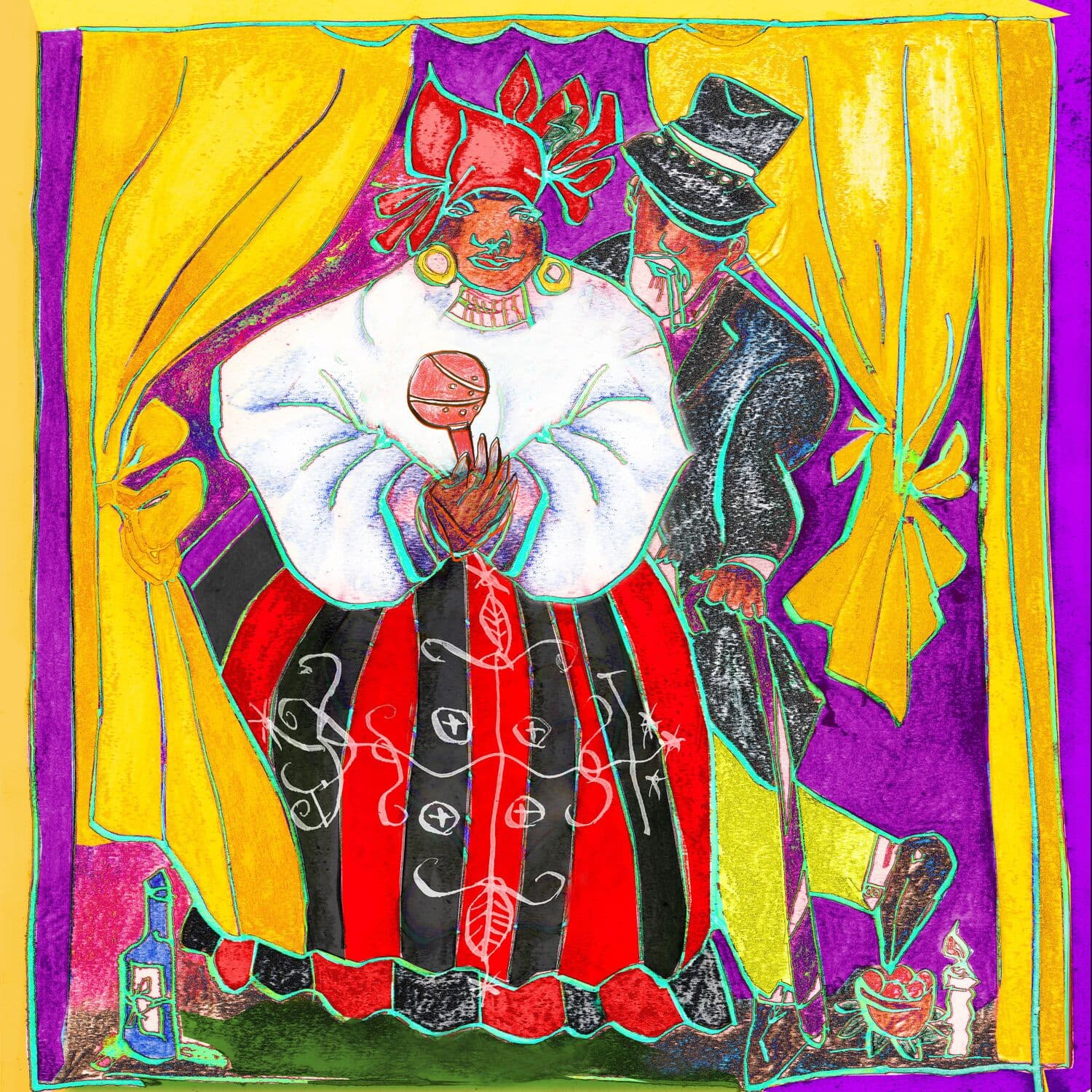 Lyric cover art