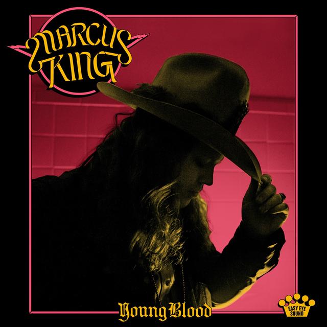 Album cover art for Young Blood