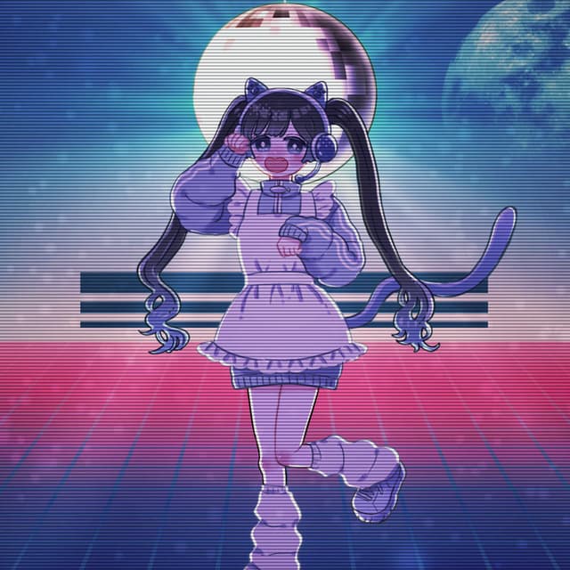 Album cover art for ネコチャンムディスコ！