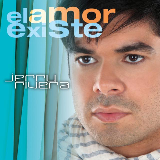 Album cover art for El Amor Existe