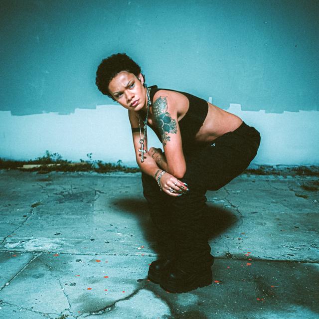 Album cover art for Lady Draco