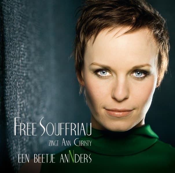 Album cover art for Free Souffriau zingt Ann Christy - Een beetje anNders