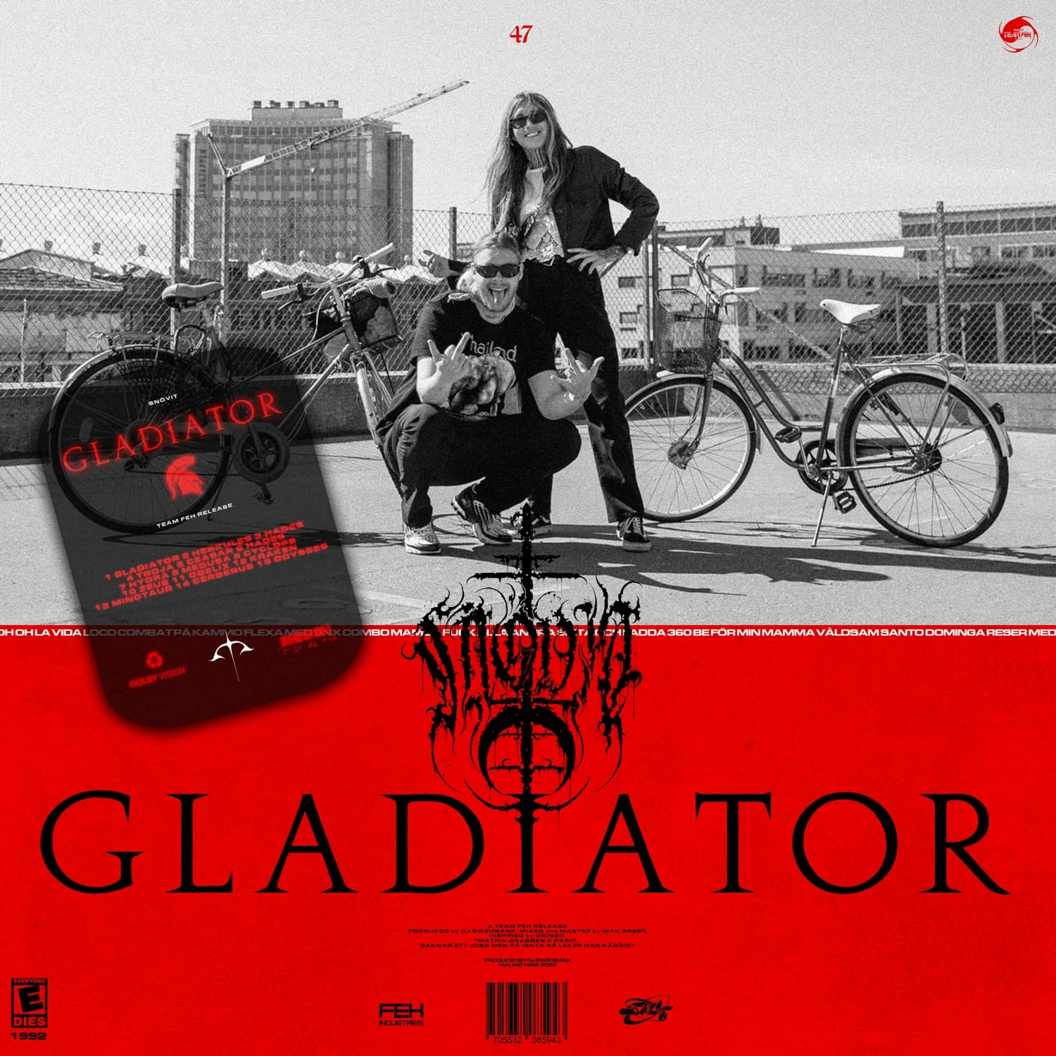 Lyric cover art