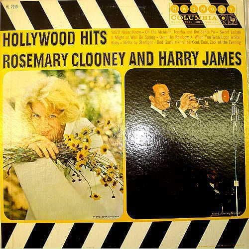 Album cover art for Hollywood Hits