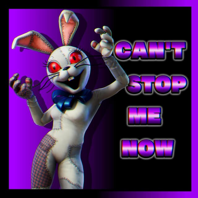 Album cover art for Can't Stop Me Now