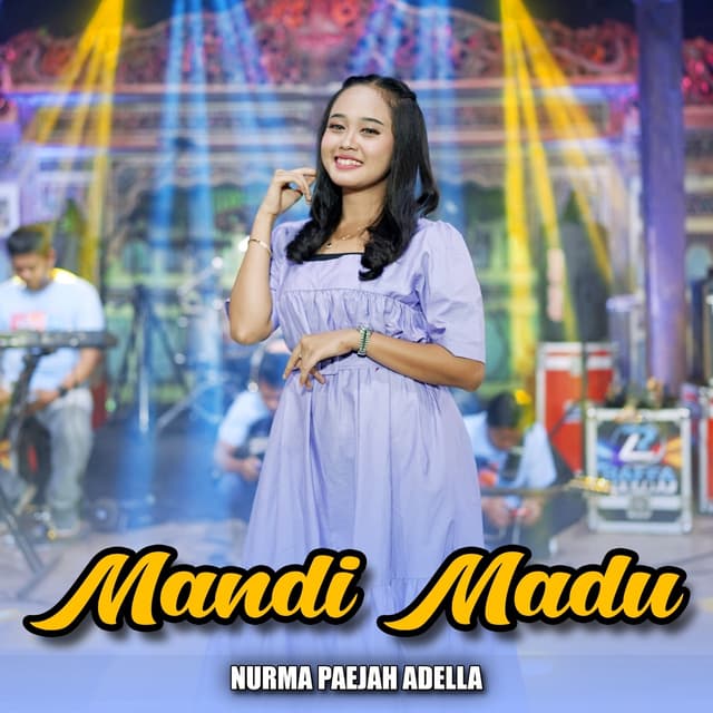 Album cover art for Mandi Madu