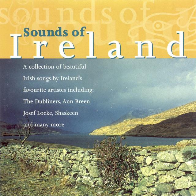 Album cover art for Sounds Of Ireland