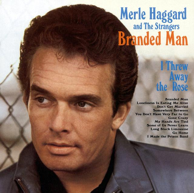 Album cover art for Branded Man