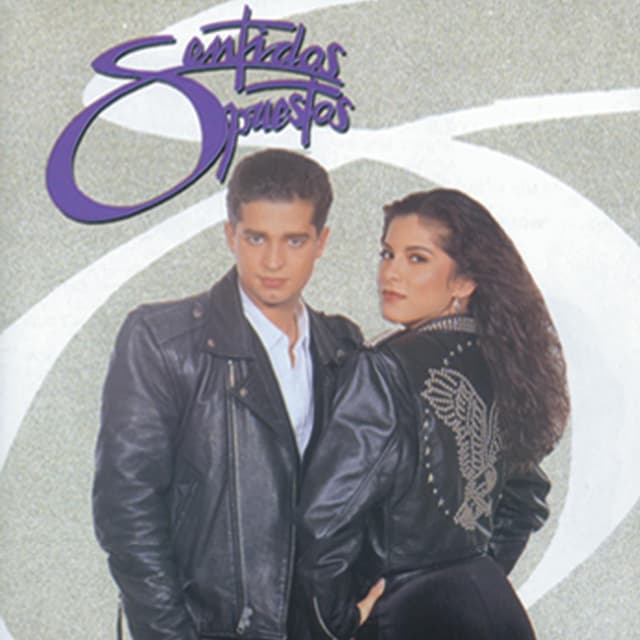 Album cover art for Sentidos Opuestos