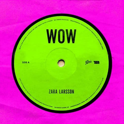 Album cover art for Wow