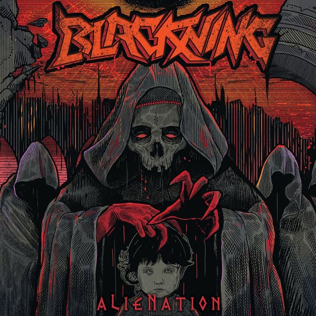 Album cover art for AlieNation