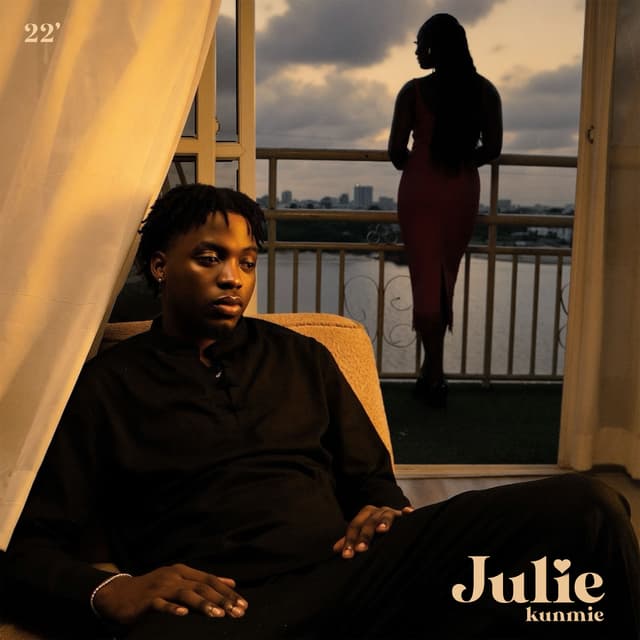 Album cover art for Julie