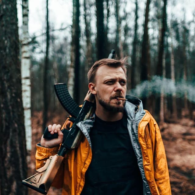Album cover art for Однажды в России