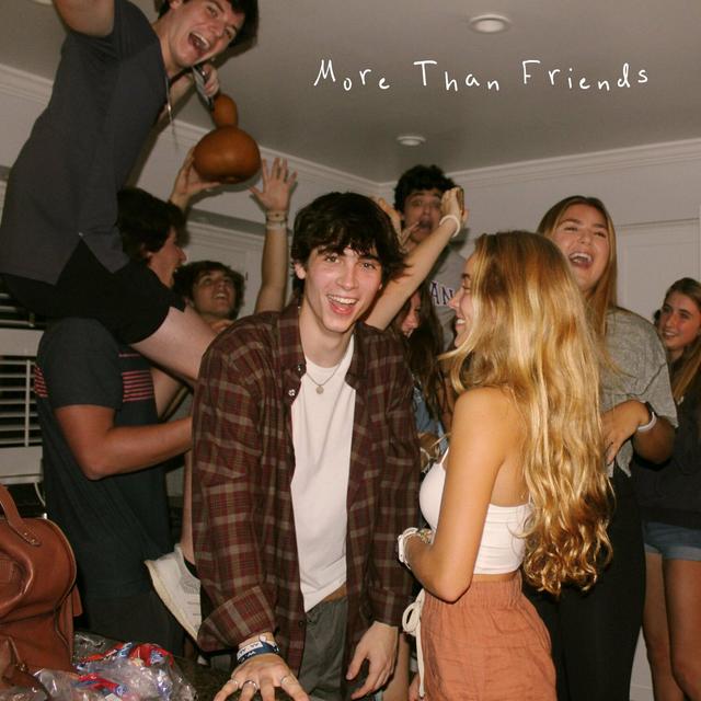 Album cover art for More Than Friends