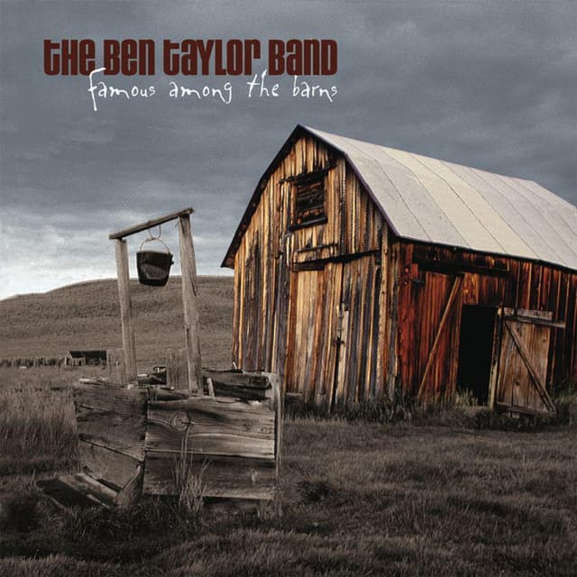 Album cover art for Famous Among the Barns