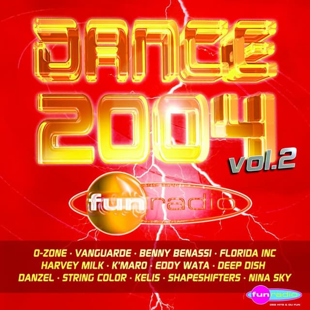 Album cover art for Fun Dance 2004 Vol 2