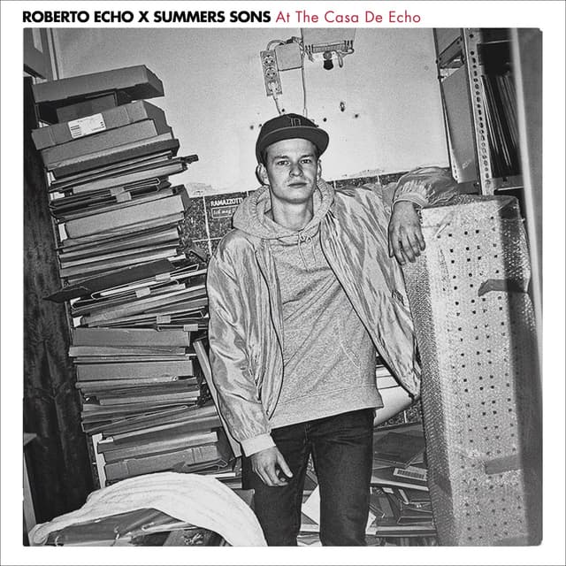 Album cover art for At the Casa de Echo