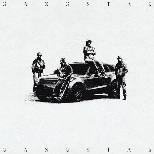 Album cover art for Gangstar