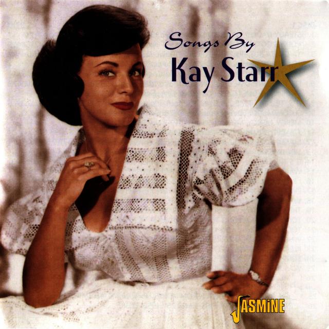 Album cover art for Songs by Kay Starr