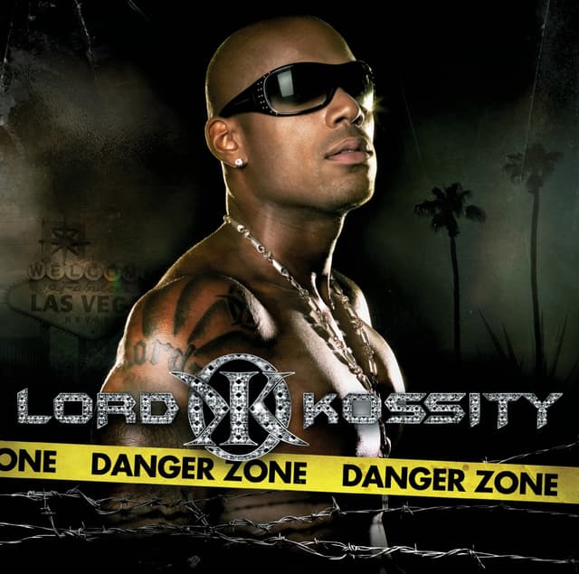 Album cover art for Danger Zone