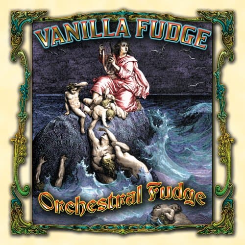 Album cover art for Orchestral Fudge
