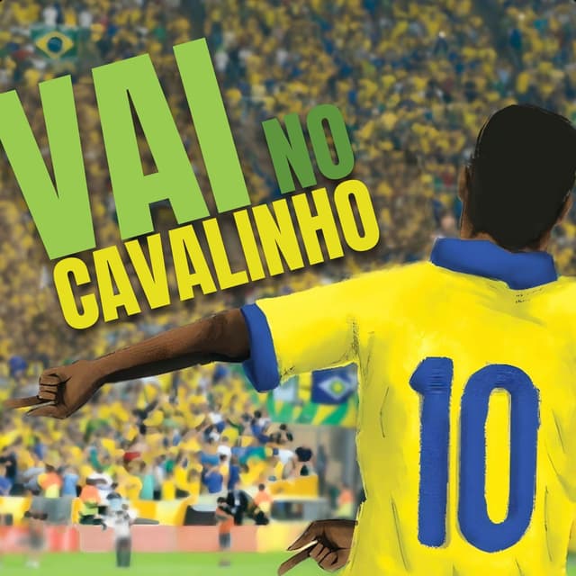 Album cover art for Vai no Cavalinho
