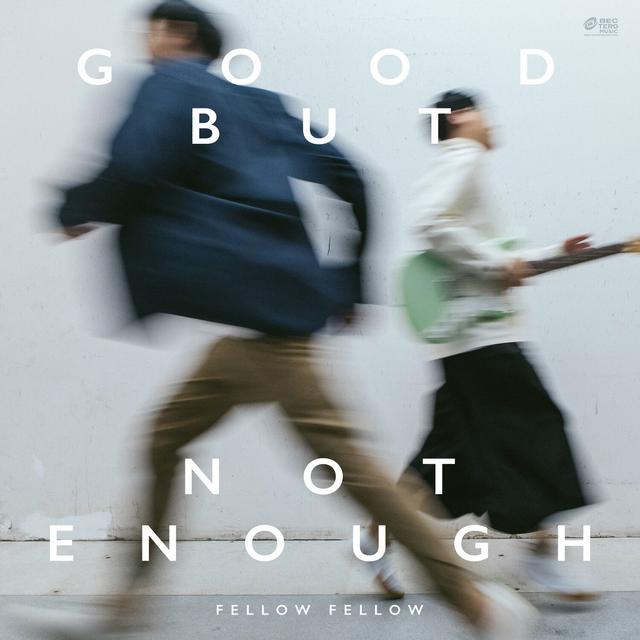 Album cover art for Good But Not Enough
