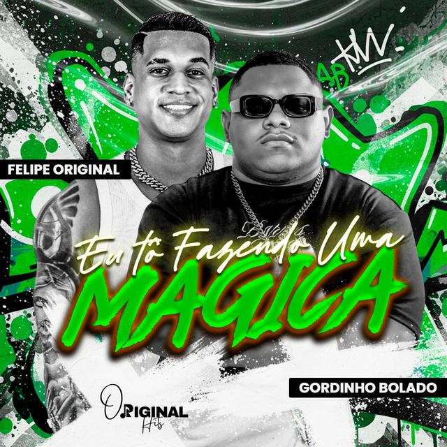 Album cover art for Eu Tô Fazendo uma Mágica