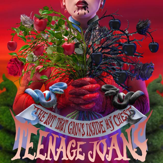 Album cover art for The Rot That Grows Inside My Chest